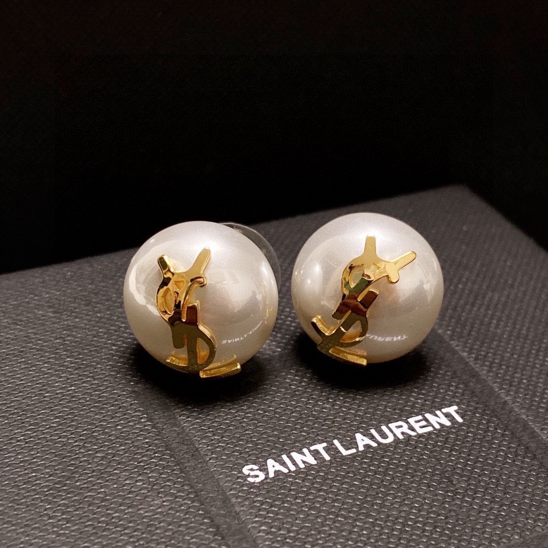 Ysl Earrings